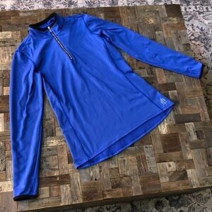 Snow Angel Blue Quarter Zip